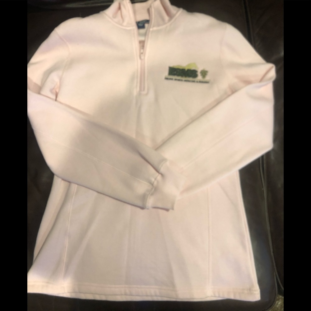 Light Pink 1/4 zip up - Picture 1 of 5
